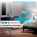 Midea PortaSplit - Refroidit comme une clim fixe, se branche comme un ventilateur