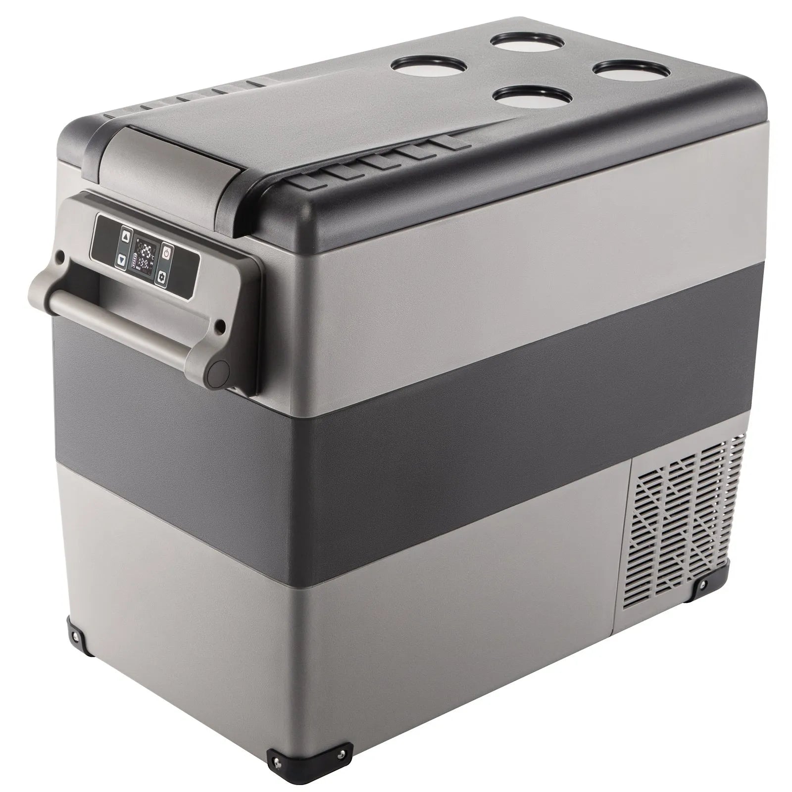 Mini Réfrigérateur Frigo Portable pour Voiture Frigo Voiture 55L