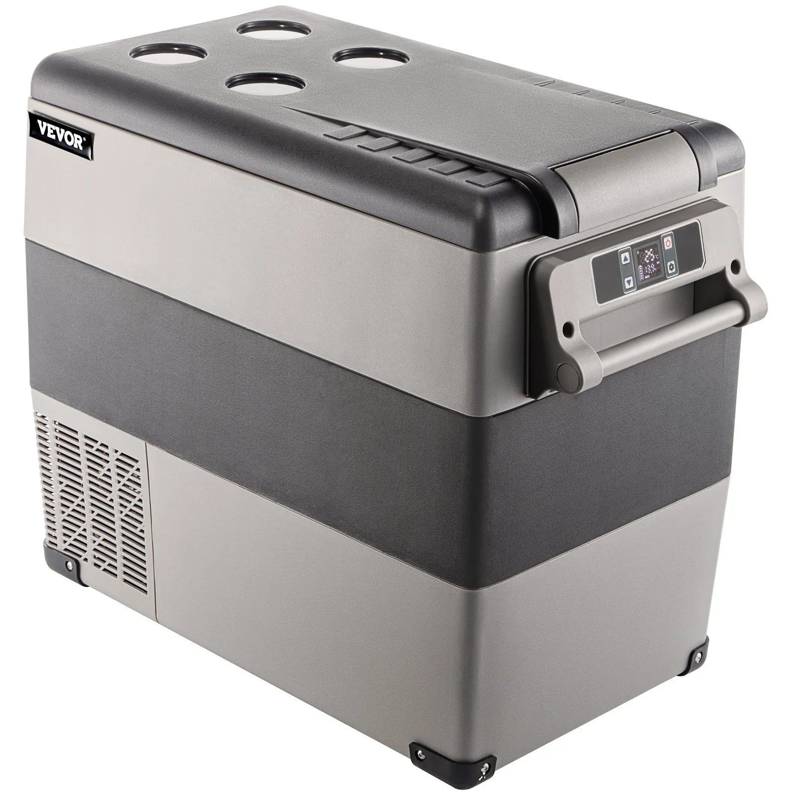 Mini Réfrigérateur Frigo Portable pour Voiture Frigo Voiture 55L