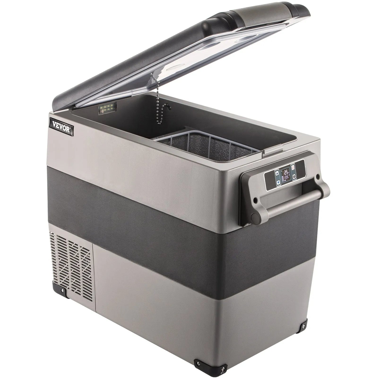 Mini Réfrigérateur Frigo Portable pour Voiture Frigo Voiture 55L